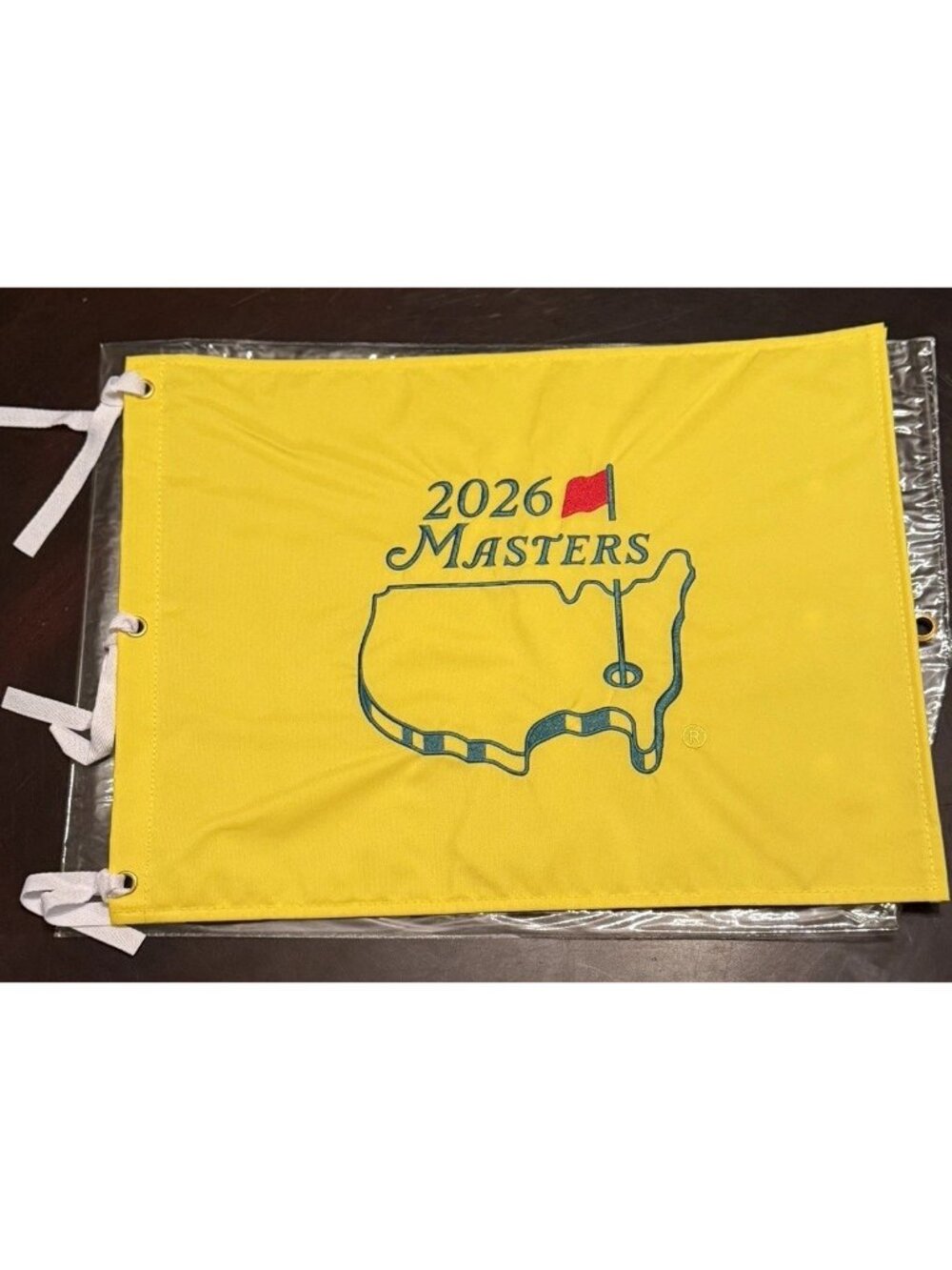 2026 Masters Pin Flag Augusta National  Golf Club Brand New - Picture 3 of 4